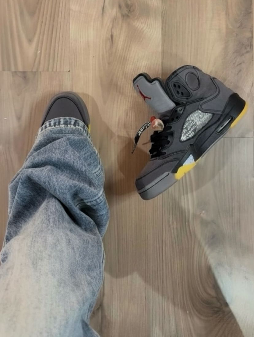Air Jordan 5 Retro Off-White Muslin