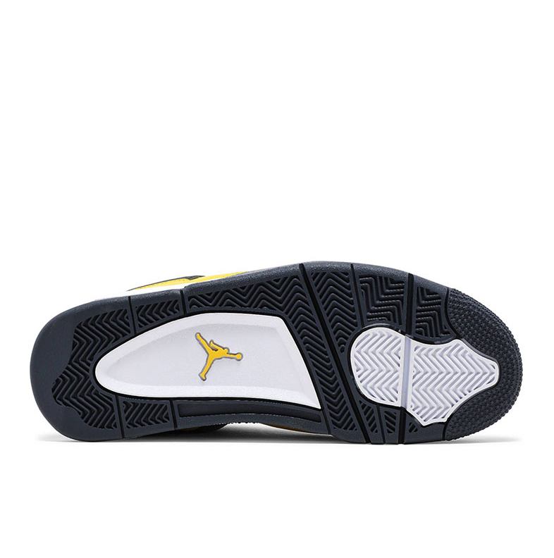 Air Jordan 4 Retro "Lightning Tour Yellow"