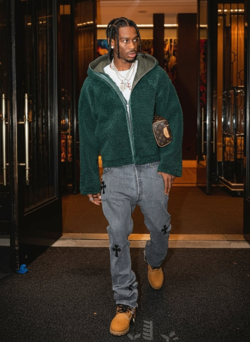 Chrome Hearts Pants Gray