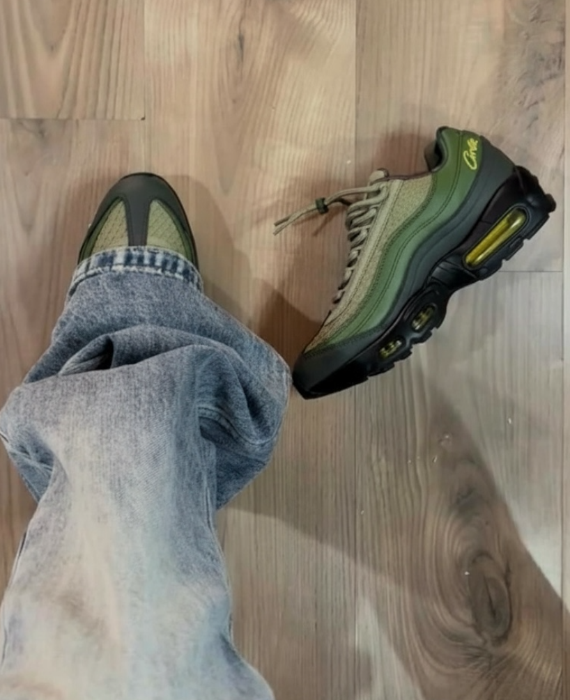 CORTEIZ x Nike Air Max 95 "Olive Green"