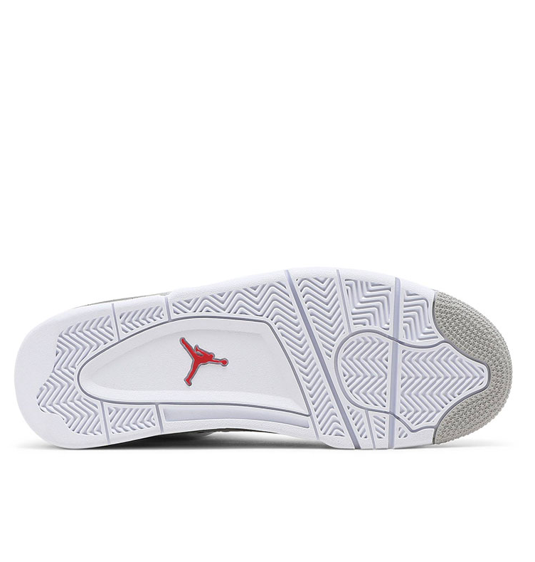 Air Jordan 4 Retro “White Oreo”