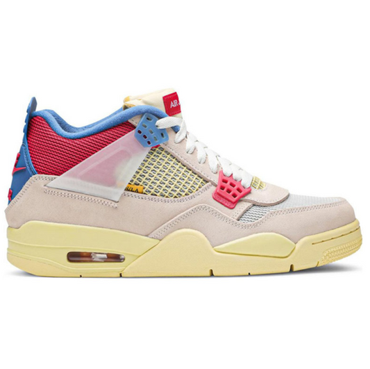 Air Jordan 4 Retro "Union Guava Ice"