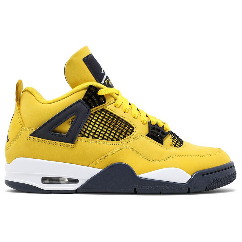 Air Jordan 4 Retro "Lightning Tour Yellow"