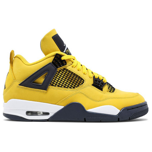 Air Jordan 4 Retro "Lightning Tour Yellow"