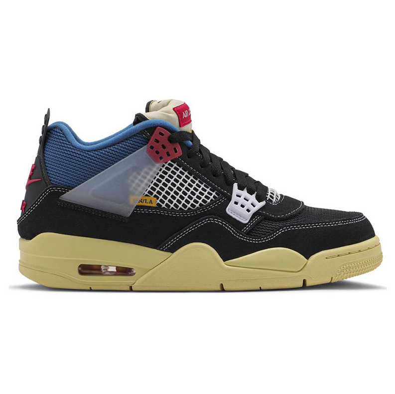 Air Jordan 4 Retro “Union Off Noir”