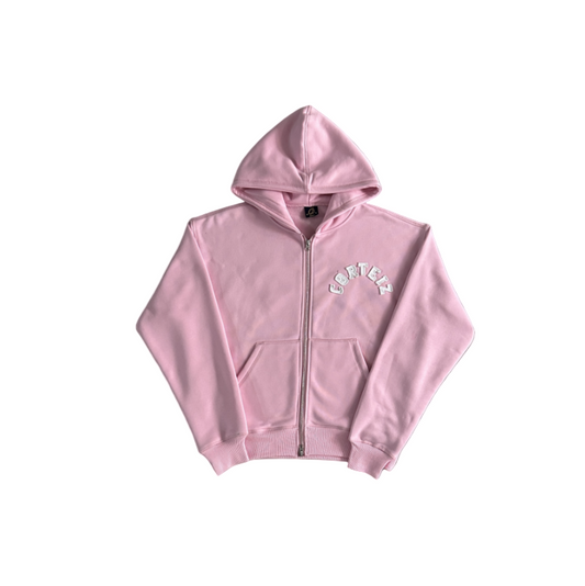Corteiz College Arch Tracksuit Pink