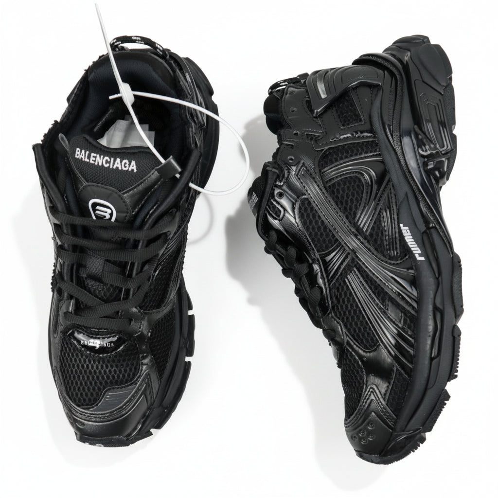 Balenciaga Runner Matte Black