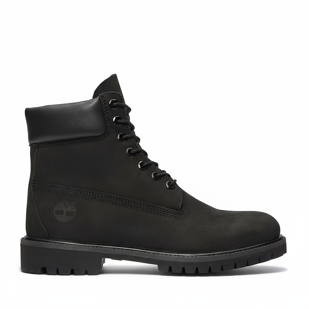 Black Timberland Boots