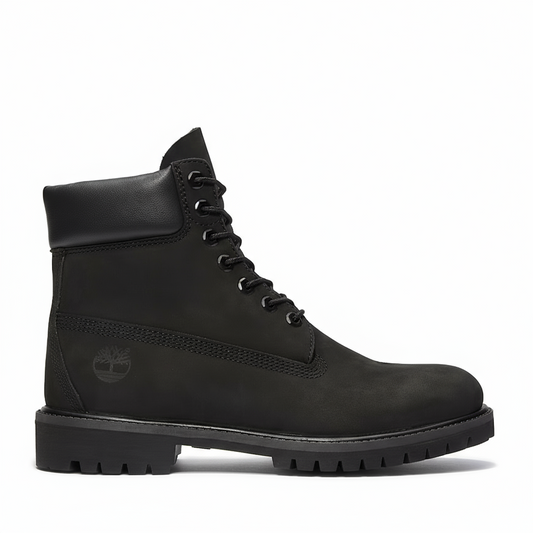 Black Timberland Boots
