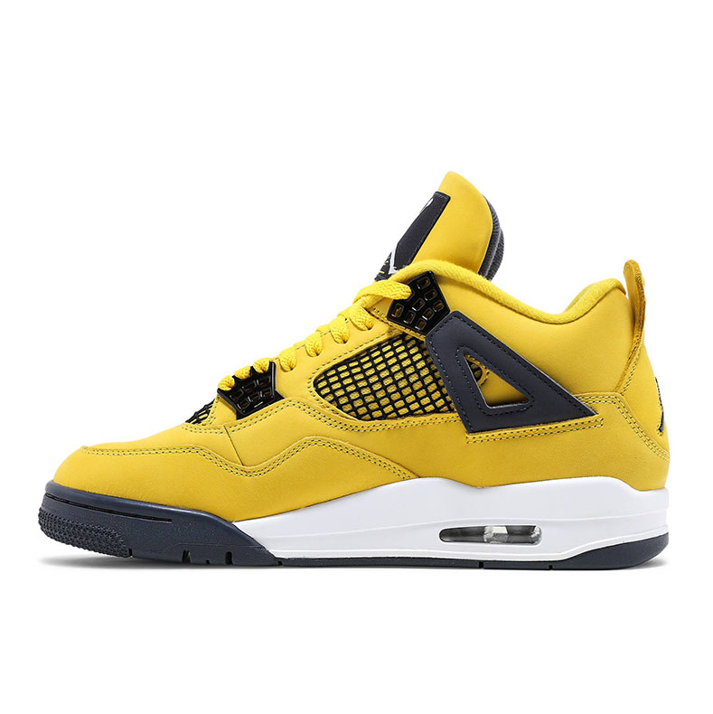 Air Jordan 4 Retro "Lightning Tour Yellow"