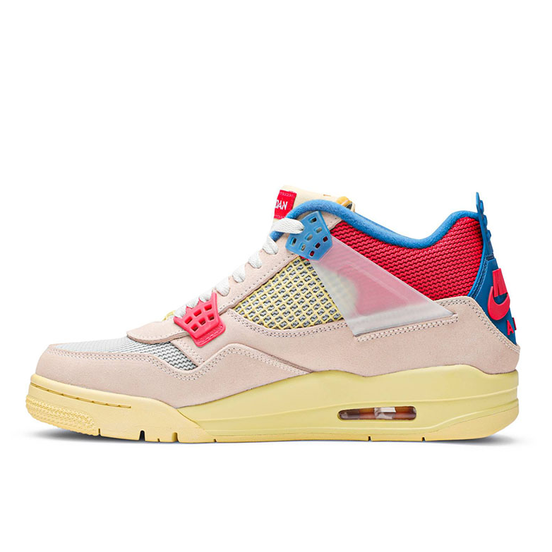 Air Jordan 4 Retro "Union Guava Ice"
