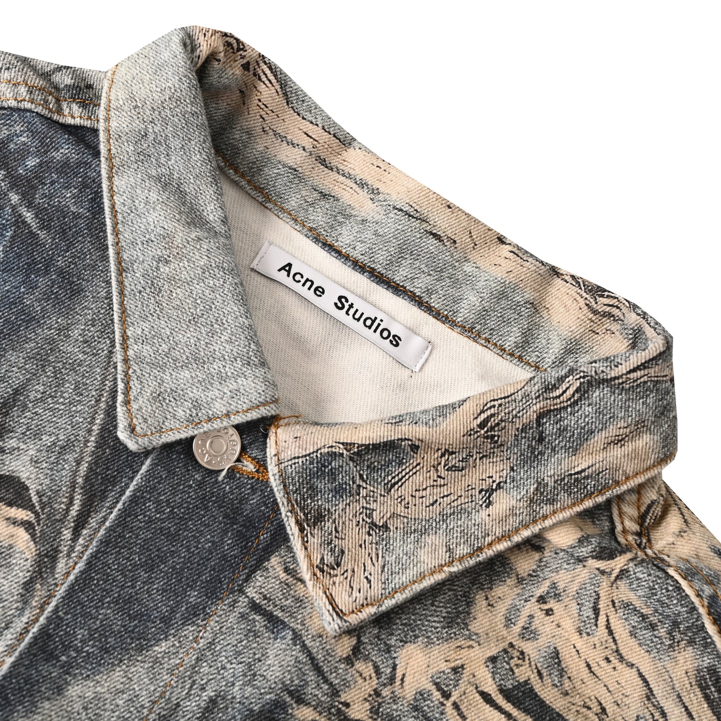 Acne Studios Denim Jacket in Blue