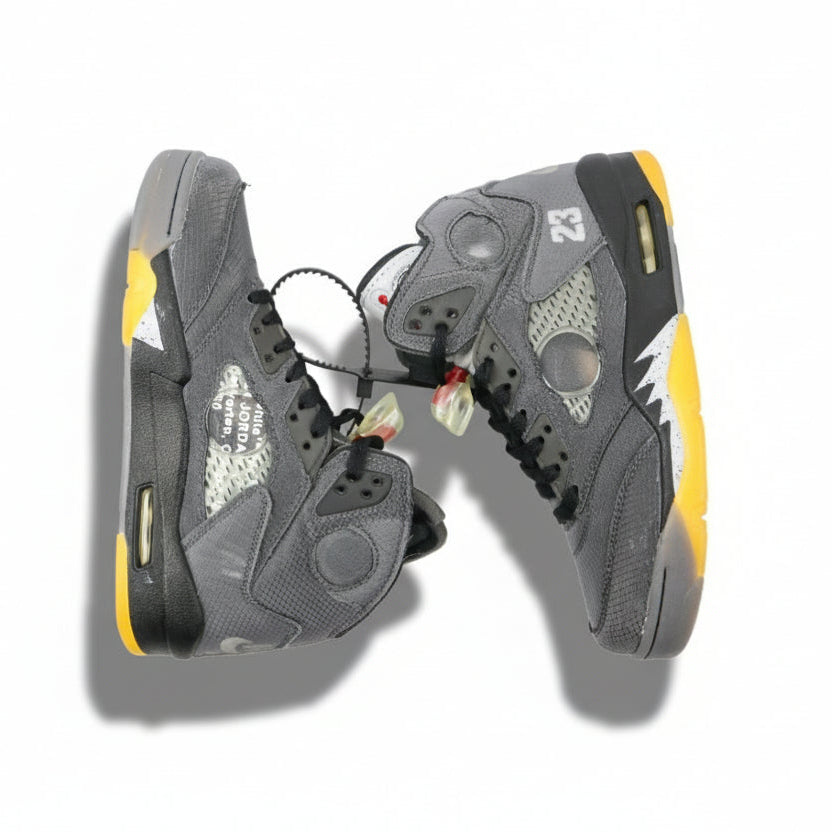 Air Jordan 5 Retro Off-White Muslin