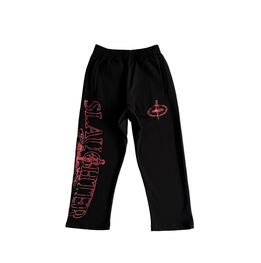 Corteiz Slaughter Gang Red