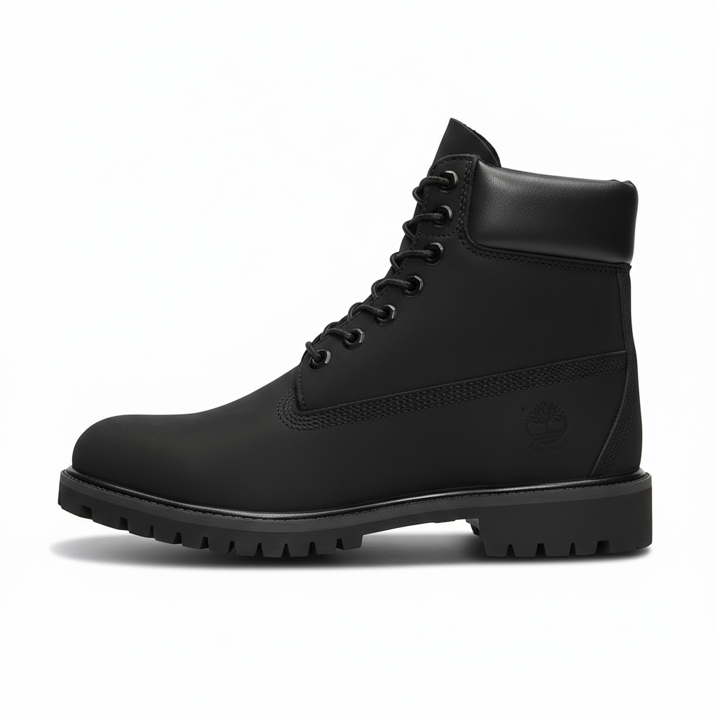 Black Timberland Boots