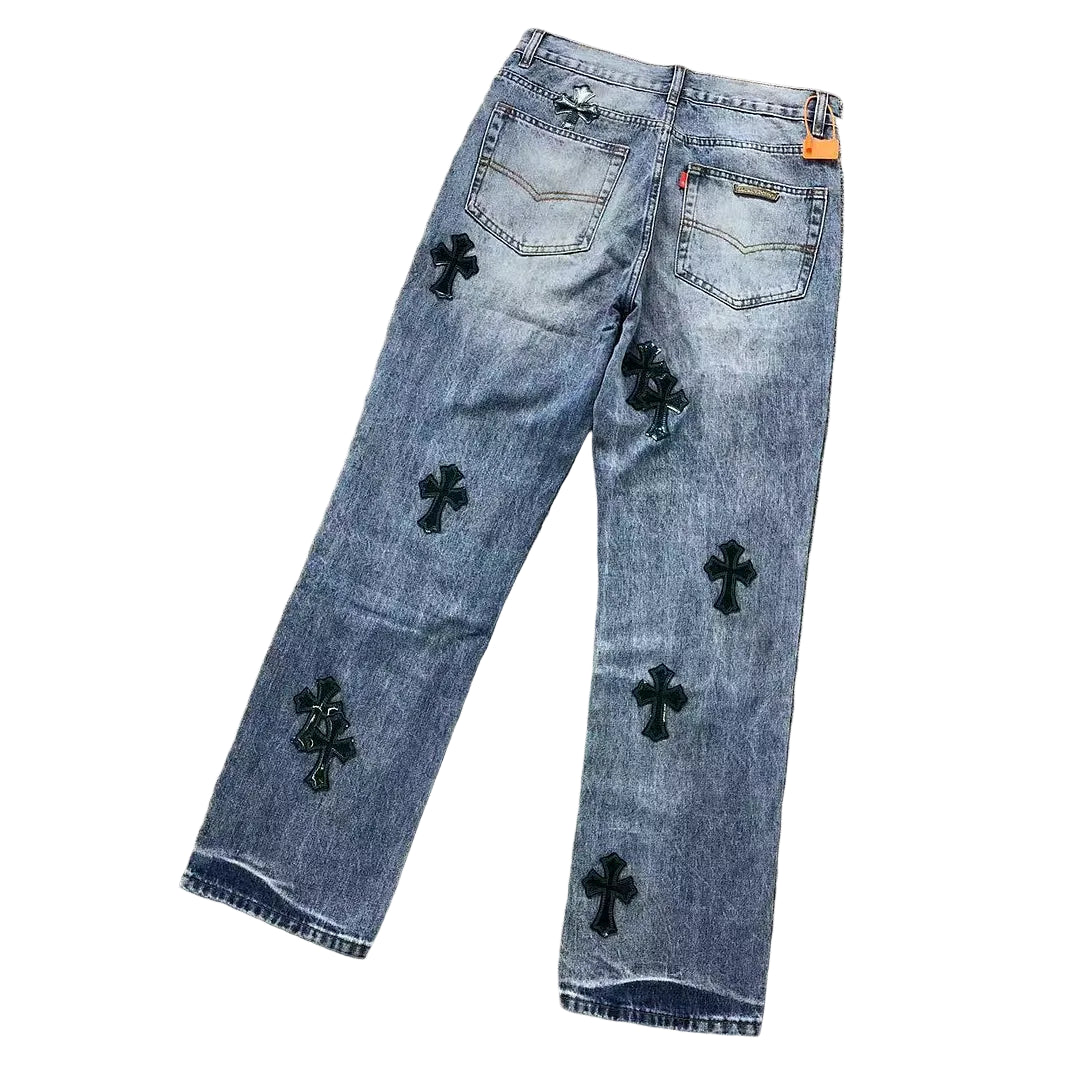 Chrome Hearts Pants Blue