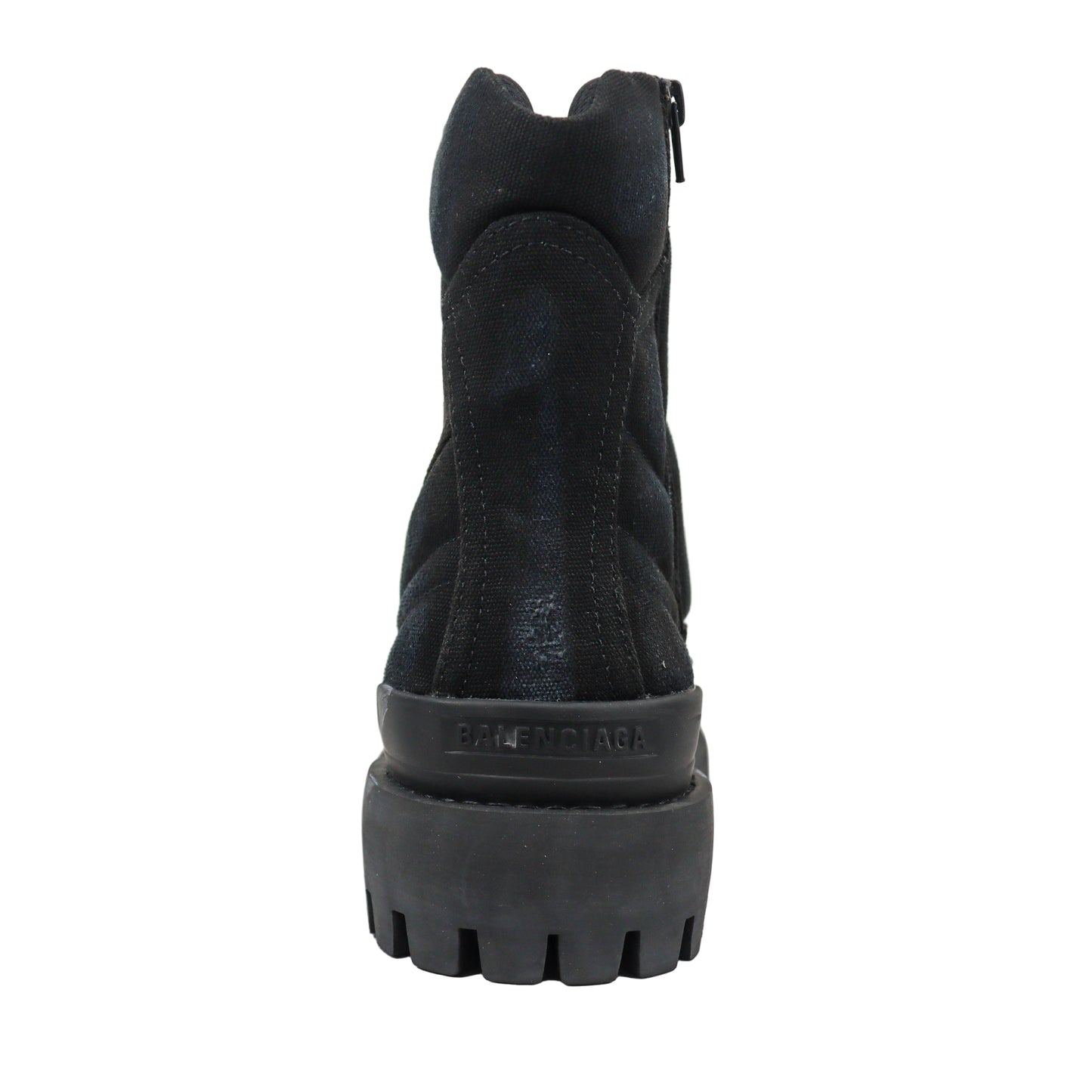 Balenciaga Black Strike Boot