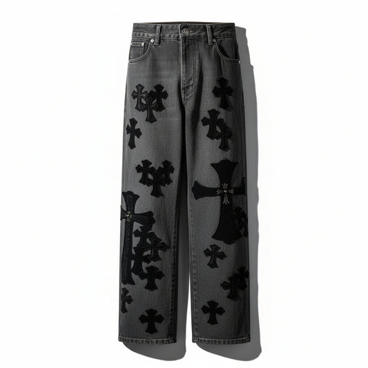 Chrome Hearts Pants Grey