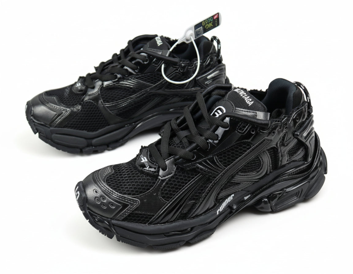 Balenciaga Runner Matte Black