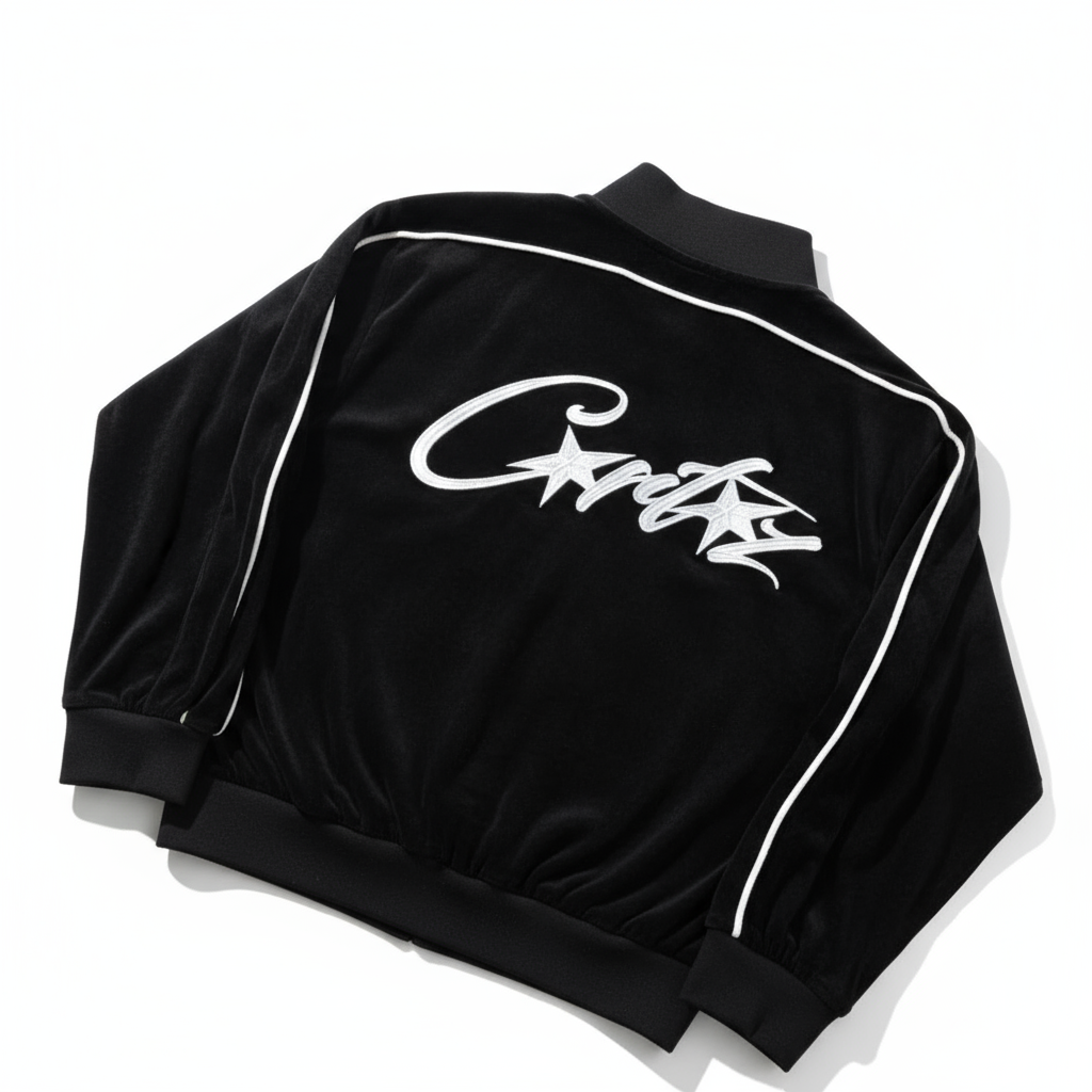 Corteiz Velvet Tracksuit