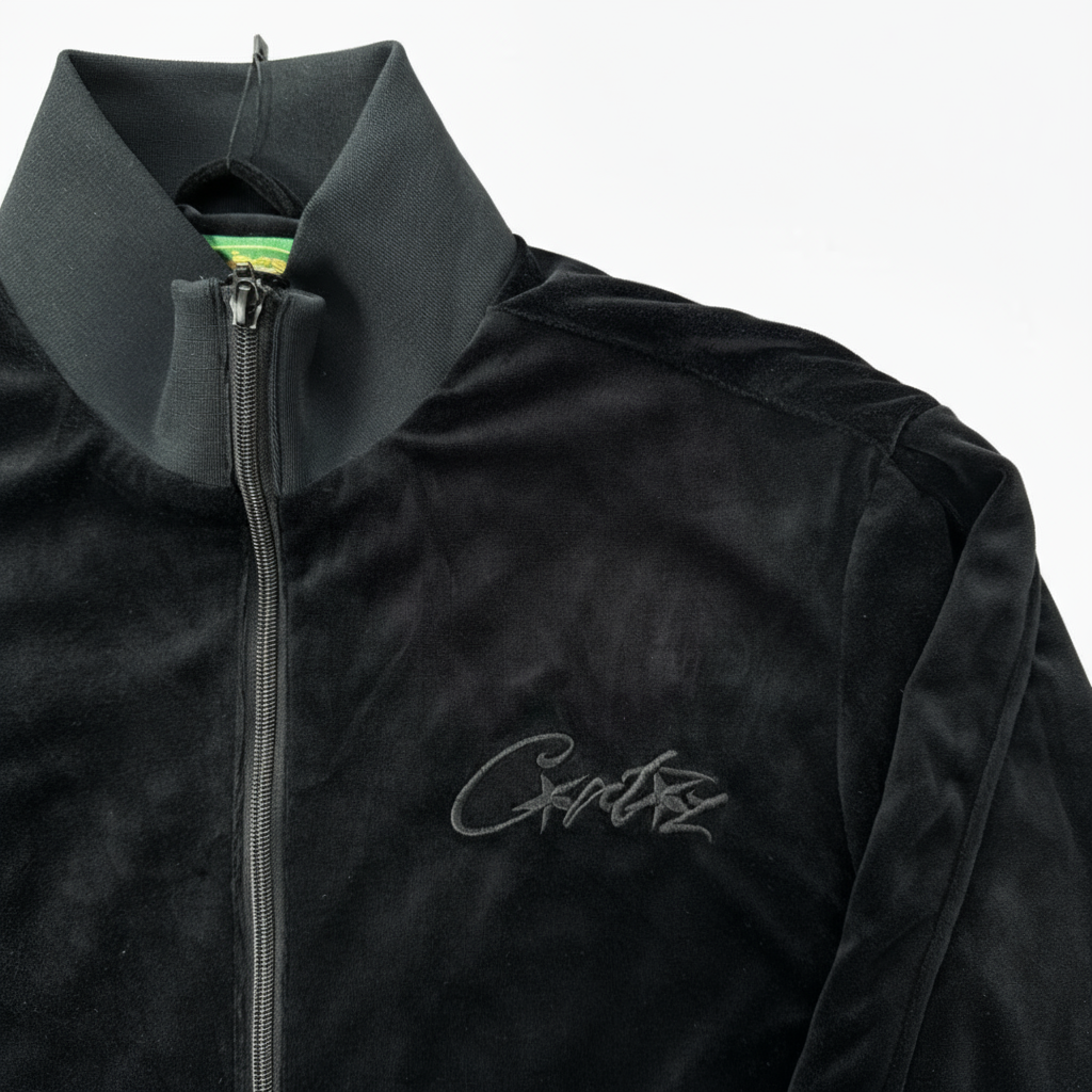 Corteiz Velvet Tracksuit