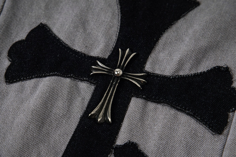 Chrome Hearts Pants Gray