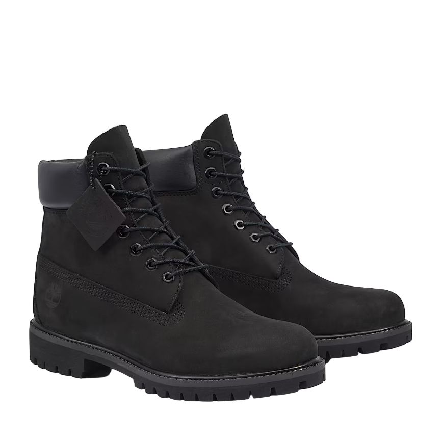 Black Timberland Boots