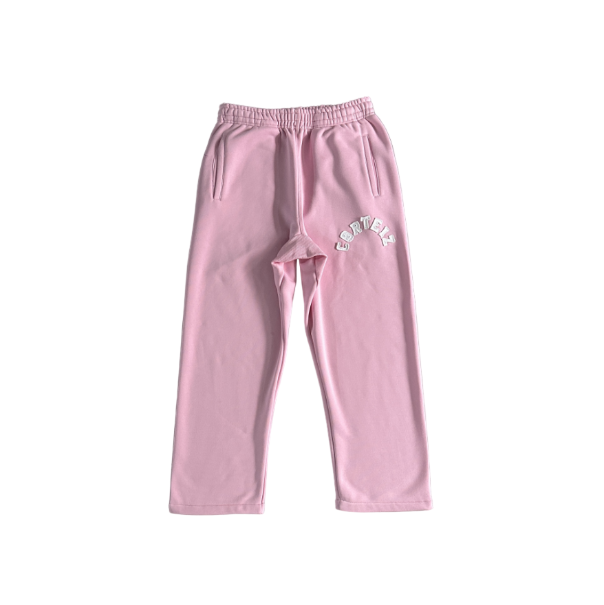 Corteiz College Arch Tracksuit Pink