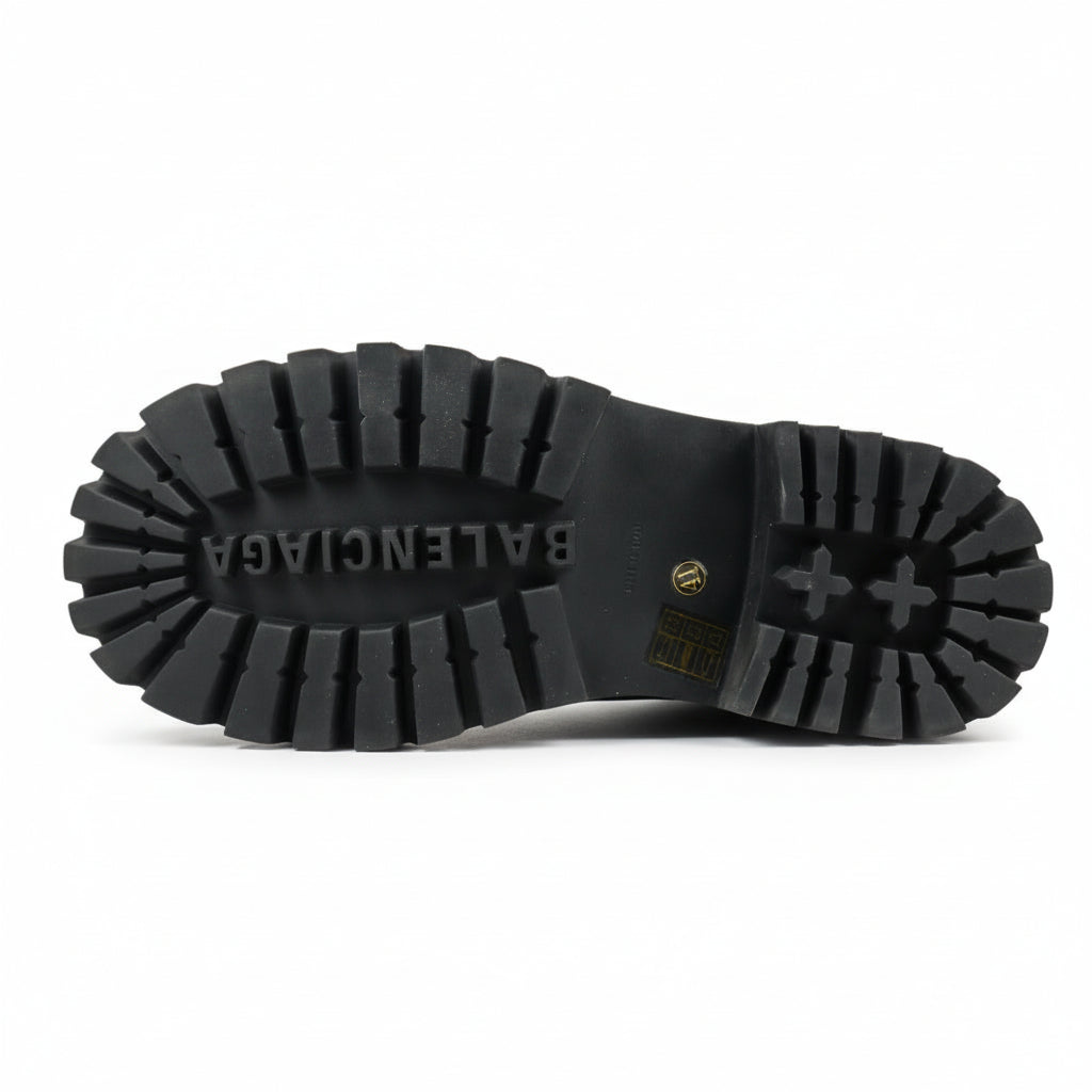 Balenciaga Black Strike Boot