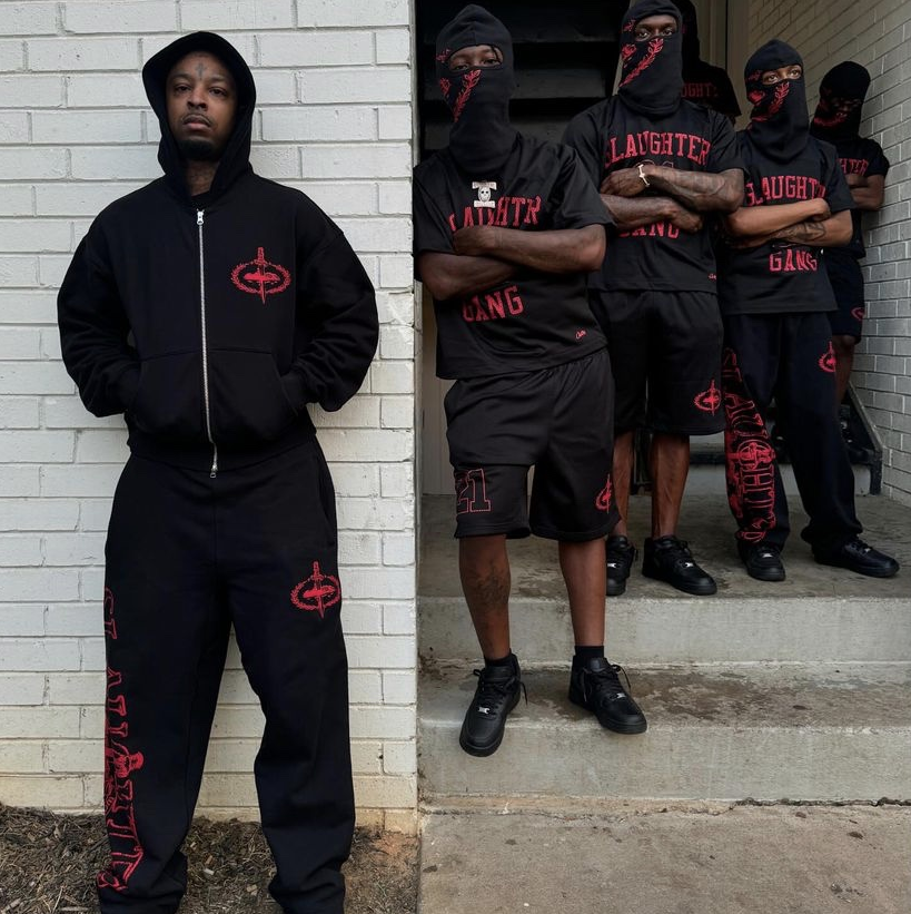 Corteiz Slaughter Gang Red