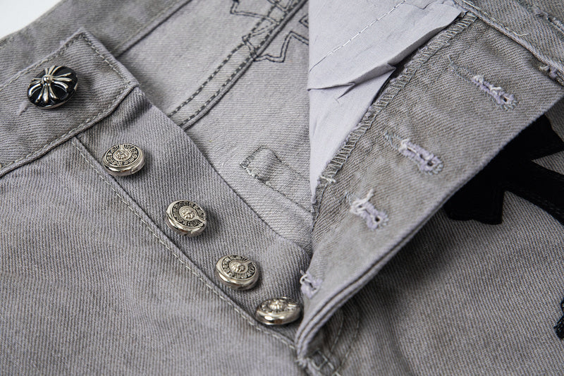 Chrome Hearts Pants Gray