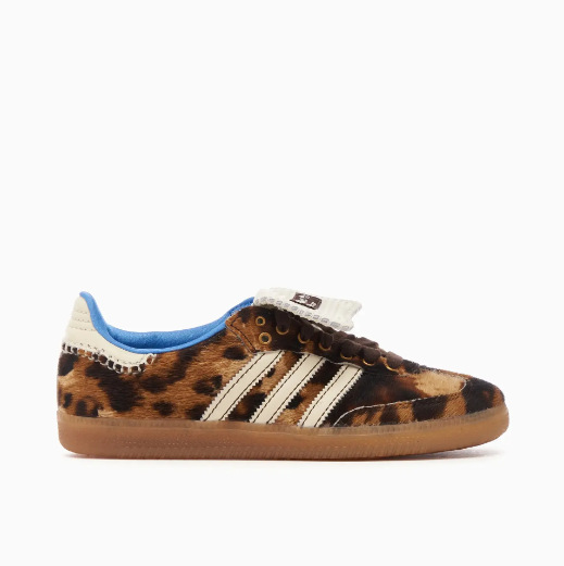 Adidas Samba "Wales Bonner - Leopard Pony Hair"