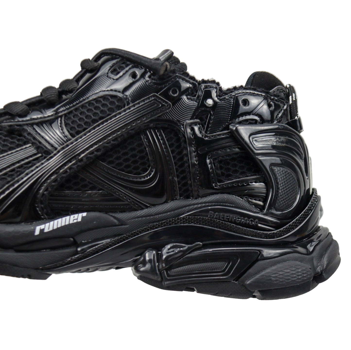 Balenciaga Runner Matte Black