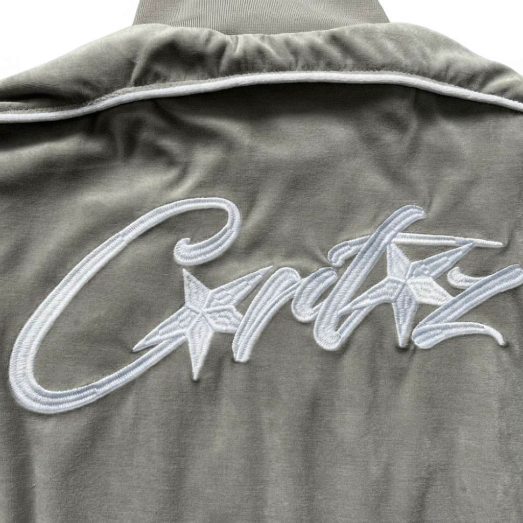 Corteiz Velvet Trackset