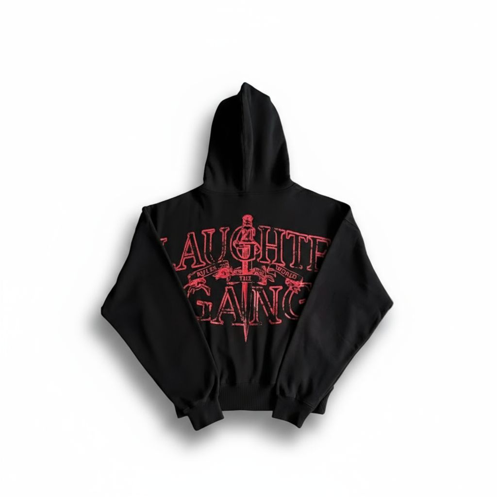 Corteiz Slaughter Gang Red