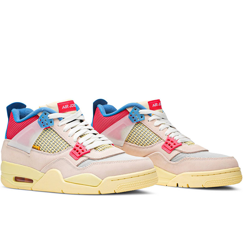 Air Jordan 4 Retro "Union Guava Ice"