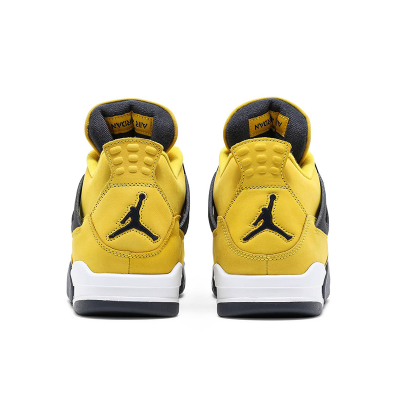 Air Jordan 4 Retro "Lightning Tour Yellow"