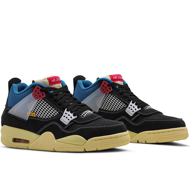 Air Jordan 4 Retro “Union Off Noir”