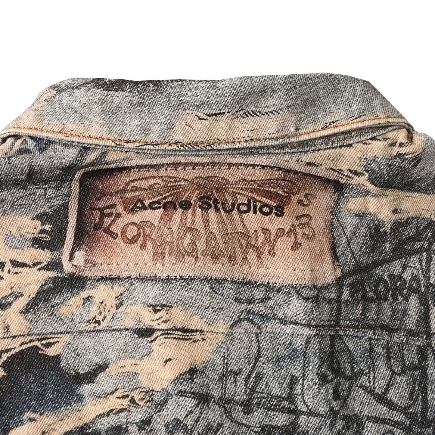 Acne Studios Denim Jacket in Blue