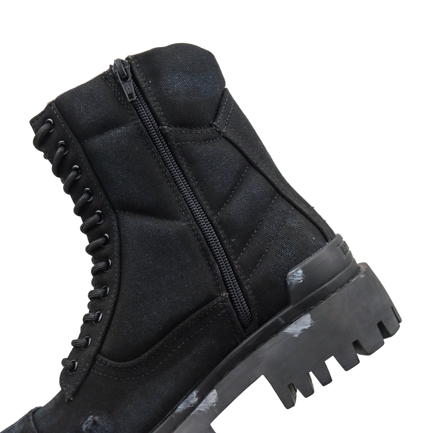 Balenciaga Black Strike Boot