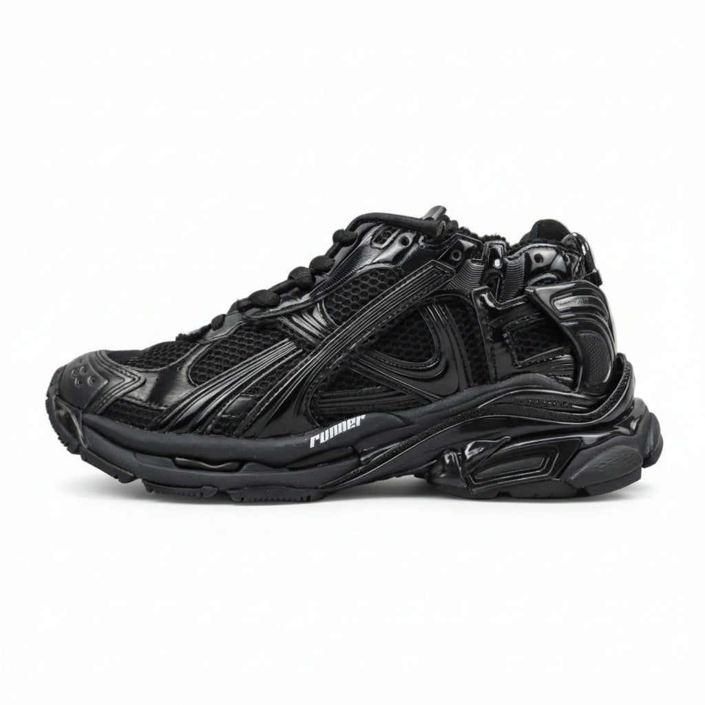Balenciaga Runner Matte Black
