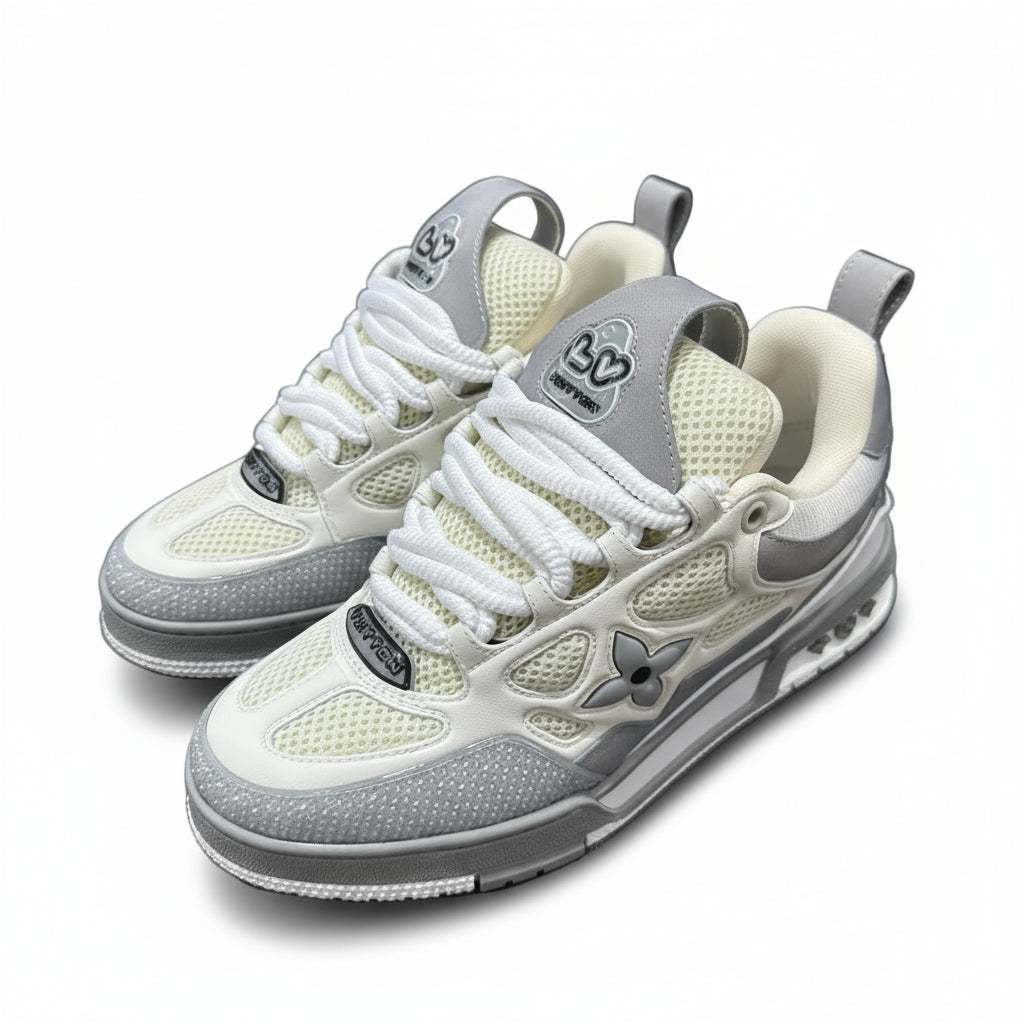 LV Skate Shoes - Gray