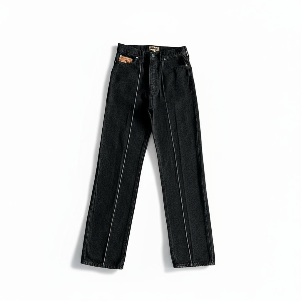 Corteiz C-Star Stitch-Down Jeans