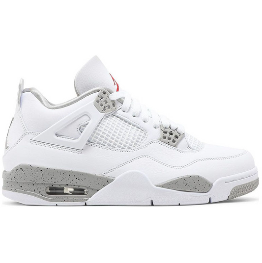 Air Jordan 4 Retro “White Oreo”