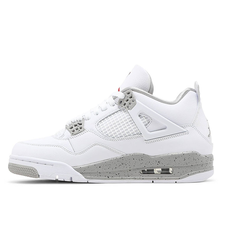 Air Jordan 4 Retro “White Oreo”