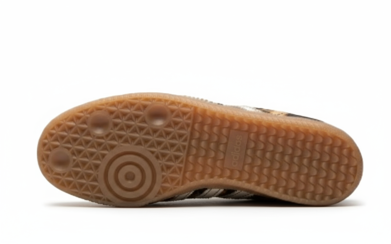 Adidas Samba "Wales Bonner - Leopard Pony Hair"