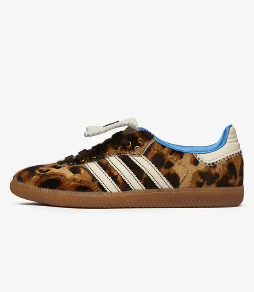 Adidas Samba "Wales Bonner - Leopard Pony Hair"