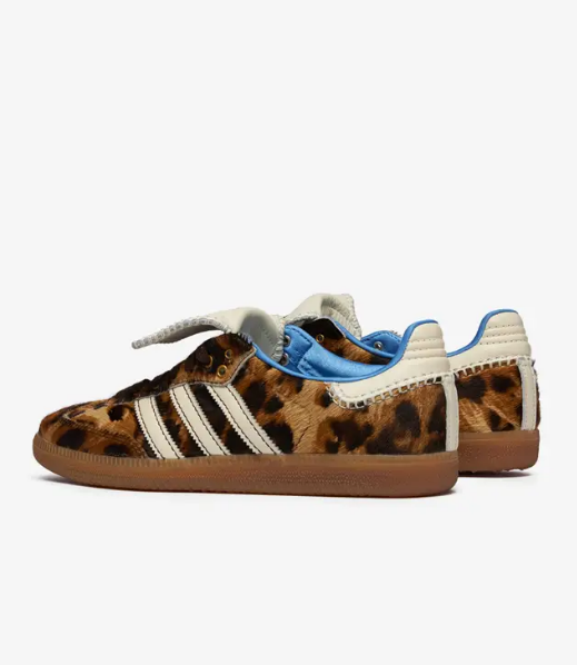 Adidas Samba "Wales Bonner - Leopard Pony Hair"