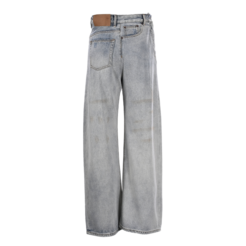 MM6 Maison Margiela twist jeans
