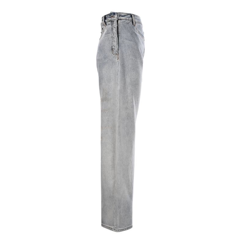 MM6 Maison Margiela twist jeans